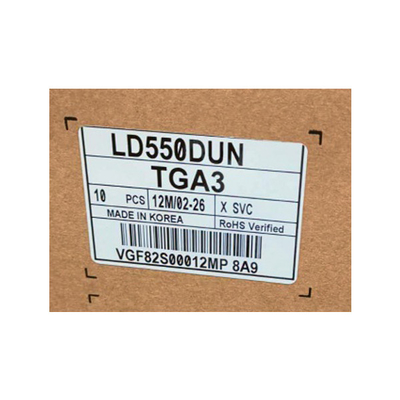 Giá tốt. LD550DUN-TGA3 55,0 inch 1920 * 1080 màn hình hiển thị LCD cho tường video trực tuyến