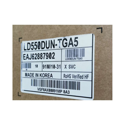 Giá tốt. LD550DUN-TGA5 55,0 inch LVDS màn hình hiển thị LCD trực tuyến