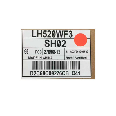Giá tốt. LH520WF3-SH02 5,2 inch màn hình bảng điều khiển LTPS TFT-LCD trực tuyến