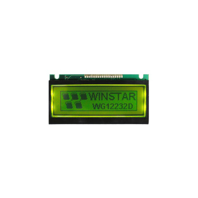 Giá tốt. Samll 1.9 inch WG12232D-YYK-VA 122 * 32 màn hình LCD cho mét trực tuyến