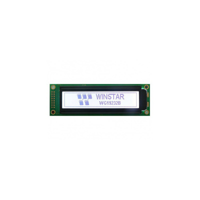 Giá tốt. WG19232B-TFH-T#T 3,2 inch 192 * 32 màn hình LCD trực tuyến