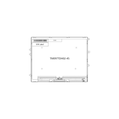 Giá tốt. trong Stock TM097TDH02-45 9,7 inch 1024 * 768 màn hình LCD trực tuyến
