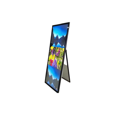 Giá tốt. Thiết bị quảng cáo màn hình LCD 75,0 inch video độ nét cao, biển báo kỹ thuật số và hiển thị trực tuyến