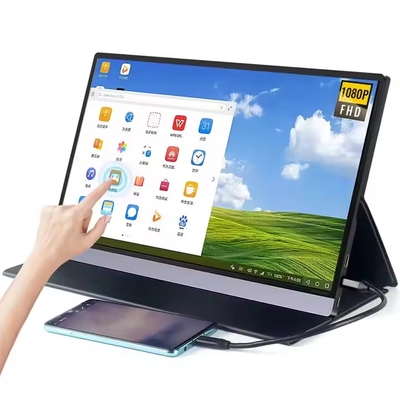 Giá tốt. Màn hình di động 15.0 inch ba cổng USB-C tương thích với Laptop/Điện thoại/Switch trực tuyến