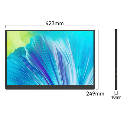 Giá tốt. 2025 màn hình di động 1080P mới với bộ mở rộng màn hình máy tính xách tay IPS 18,5 inch trực tuyến