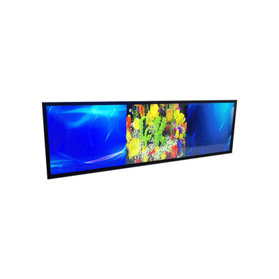Giá tốt. 35.4 inch kéo dài dải LCD 1920 * 360 nội thất kéo dài dải hiển thị trực tuyến