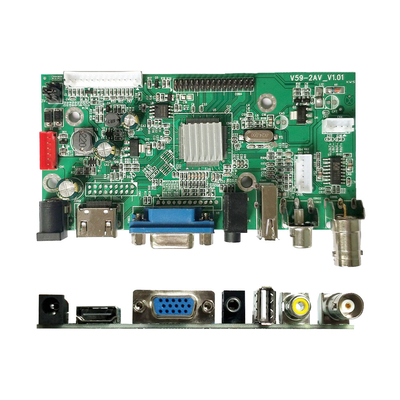 Giá tốt. Phụ kiện màn hình LCD AV VGA USB BNC trực tuyến