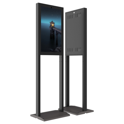 Màn hình hiển thị biển báo kỹ thuật số đứng trên tầng 32 '' ngoài trời Trong nhà