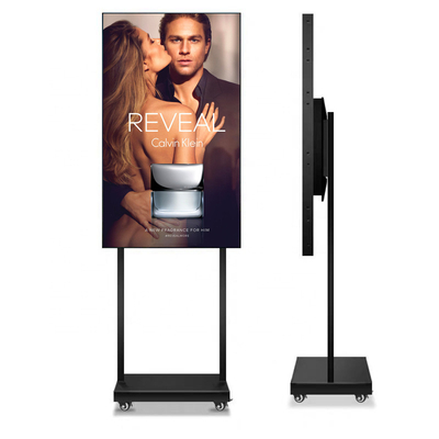 Giá tốt. Màn hình quảng cáo lCD đứng trên sàn 4K 49 inch 16,7M trực tuyến