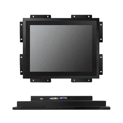 Giá tốt. ATM Kiosk Màn hình LCD khung mở công nghiệp 17 inch 400 Nits trực tuyến