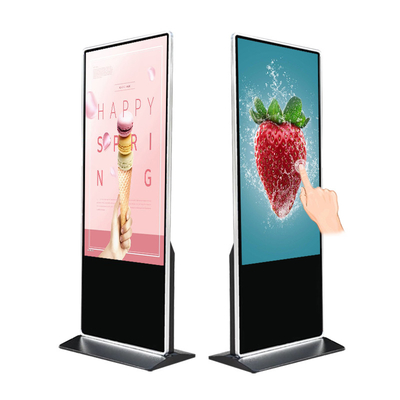 Giá tốt. Biển báo kỹ thuật số 32 inch và hiển thị màn hình cảm ứng điện dung hồng ngoại LCD đứng trên sàn trực tuyến
