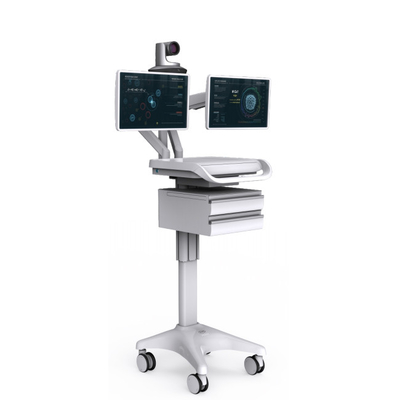 Bệnh viện y tế máy trạm di động 22 inch điện