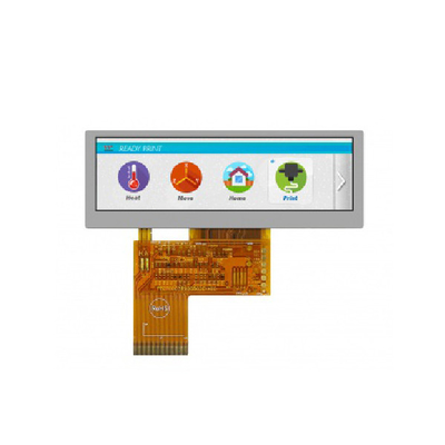 Giá tốt. WF39BSQASDNN0 Thanh kéo dài Winstar LCD 3,9 inch với độ sáng cao Nhiệt độ rộng 480x128 trực tuyến