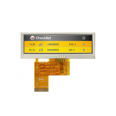 Giá tốt. 480x128 IPS Winstar Kéo dài Thanh LCD Màn hình TFT 3,9 inch WF39BTZASDNN0 trực tuyến